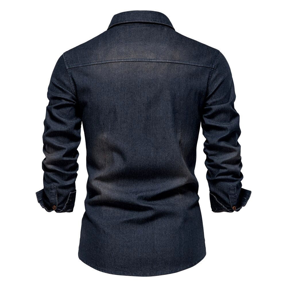 Luciano Denim Shirt