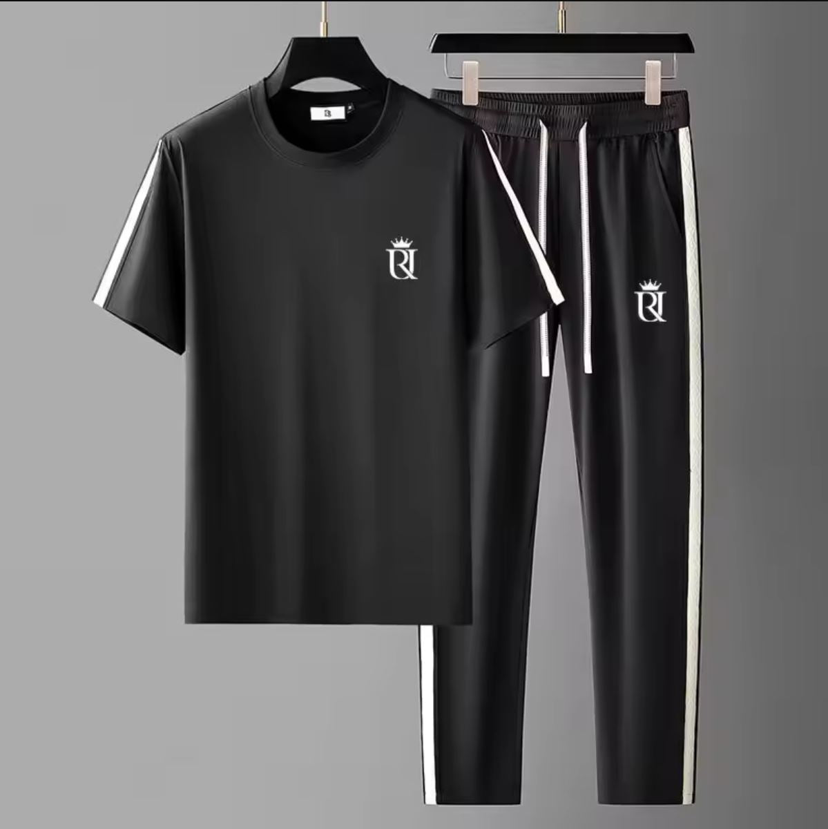 ESTRAVENO Minimal Casual Tracksuit Set