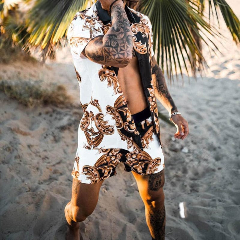 Balmonti Resort Short Suit