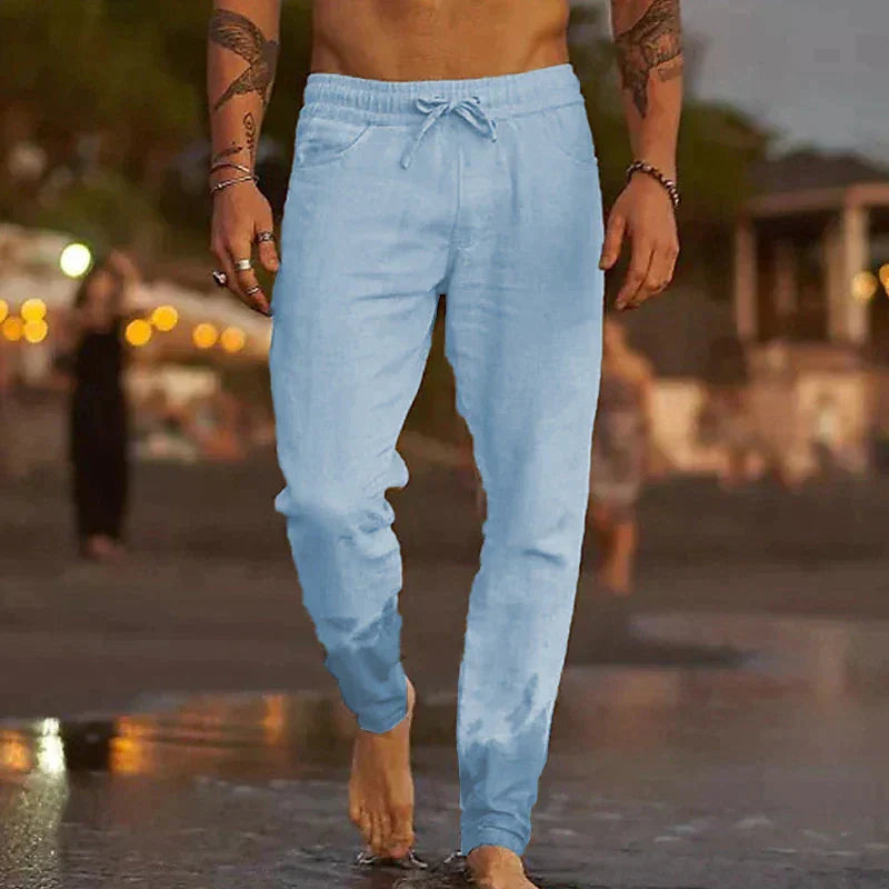 Riviera Linen Pants