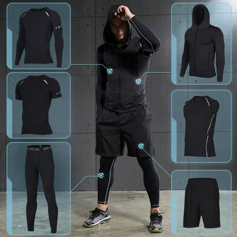 Montto Fitness Tracksuit