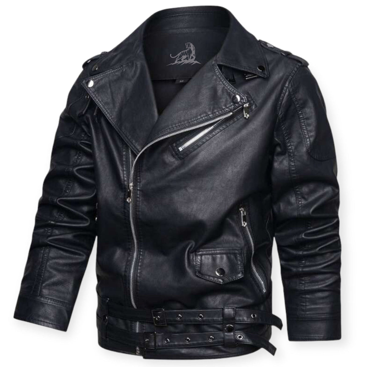 'Hunter' Leather Jacket