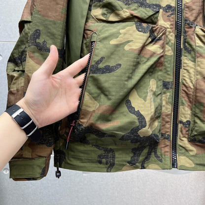 Camouflage Windproof Jacket