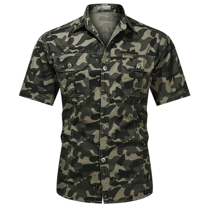Wesley Camouflage Shirt