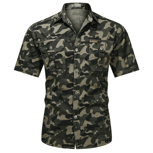 Wesley Camouflage Shirt