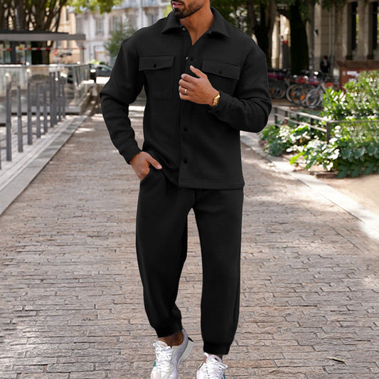 ESTRAVENO Suede Suit