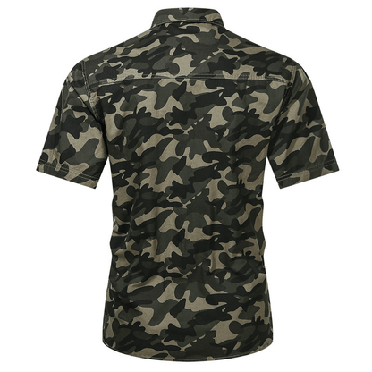 Wesley Camouflage Shirt