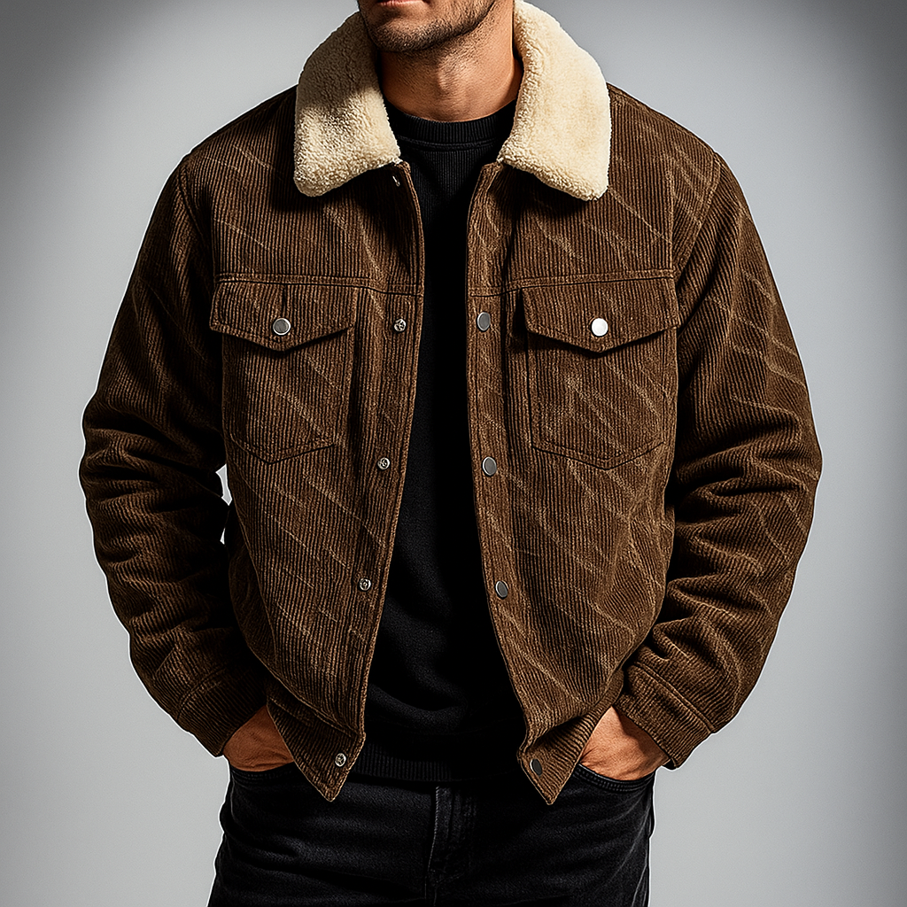 Elodie Corduroy Jacket