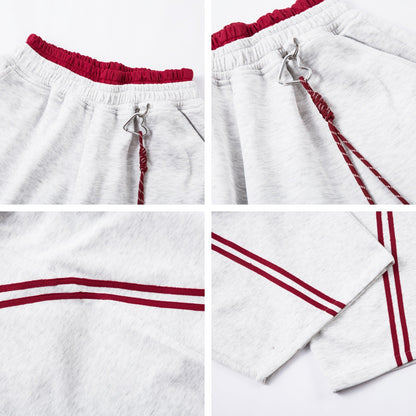 ESTRAVENO Baggy Fit Cotton Sweatpants – Unisex