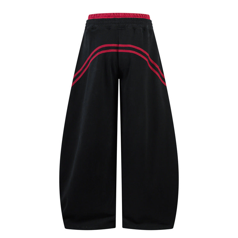 ESTRAVENO Baggy Fit Cotton Sweatpants – Unisex