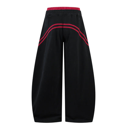ESTRAVENO Baggy Fit Cotton Sweatpants – Unisex