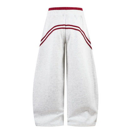 ESTRAVENO Baggy Fit Cotton Sweatpants – Unisex
