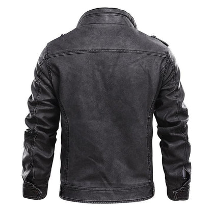 Retro Leather Jacket