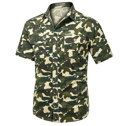 Wesley Camouflage Shirt