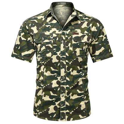 Wesley Camouflage Shirt