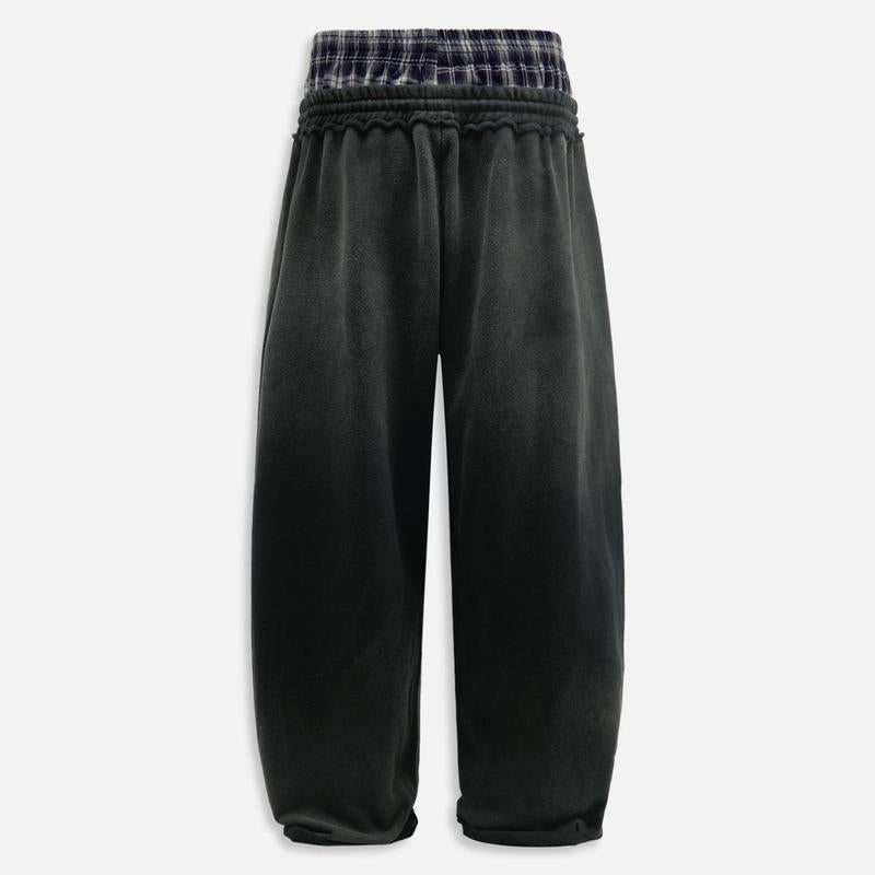 ESTRAVENO Baggy Fit Cotton Sweatpants – Unisex