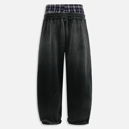 ESTRAVENO Baggy Fit Cotton Sweatpants – Unisex