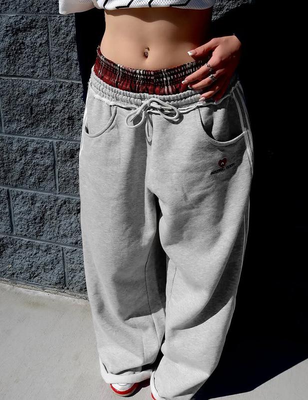 ESTRAVENO Baggy Fit Cotton Sweatpants – Unisex