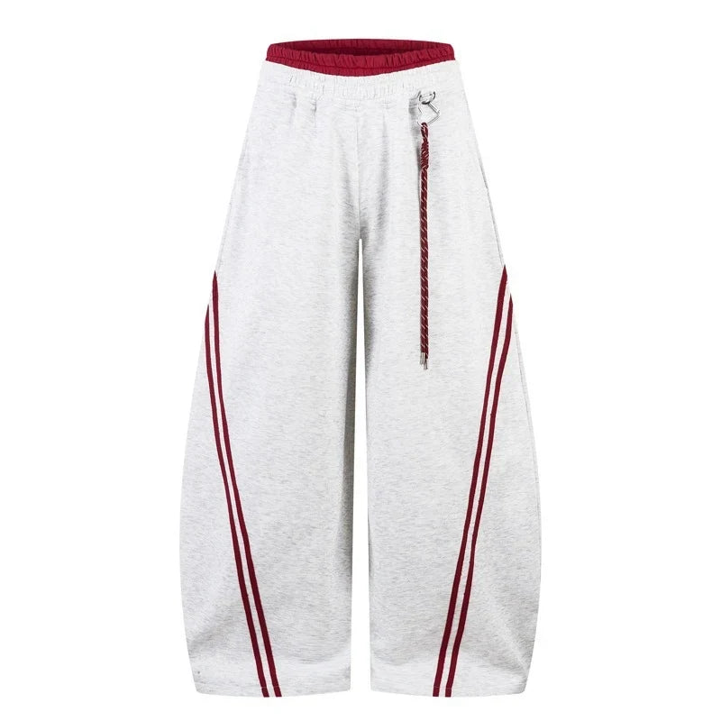 ESTRAVENO Baggy Fit Cotton Sweatpants – Unisex