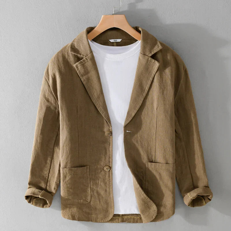 Alonso Linen Jacket