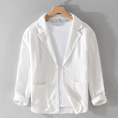 Alonso Linen Jacket
