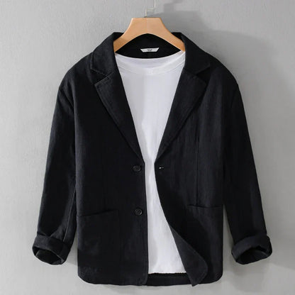 Alonso Linen Jacket