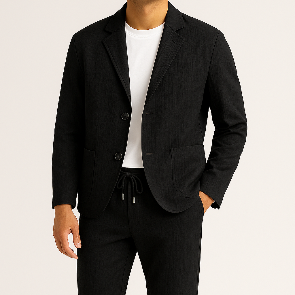 Morati Linen Blazer Set