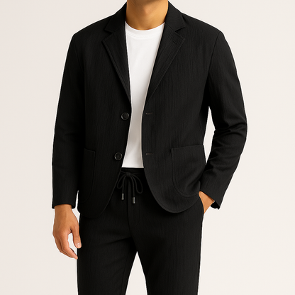 Morati Linen Blazer Set