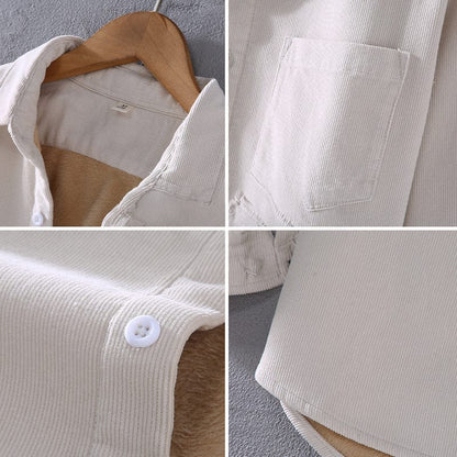 Allex Corduroy Shirt