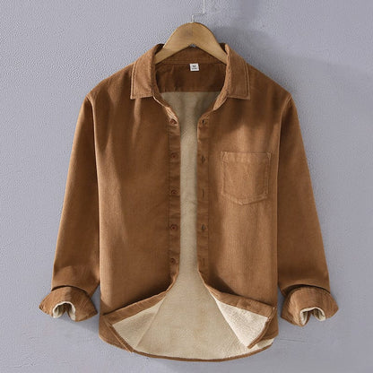 Allex Corduroy Shirt
