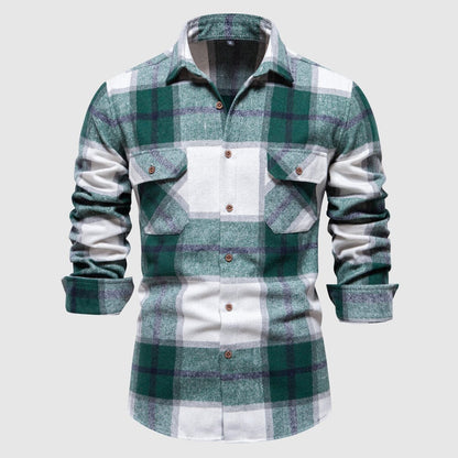 Anthonio Plaid Shirt