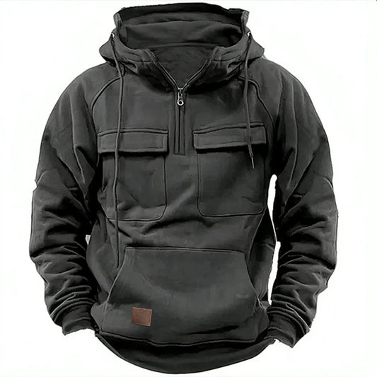 Martenso Quarter-Zip Hoodie