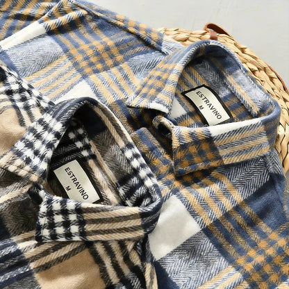 ESTRAVENO Plaid Jacket