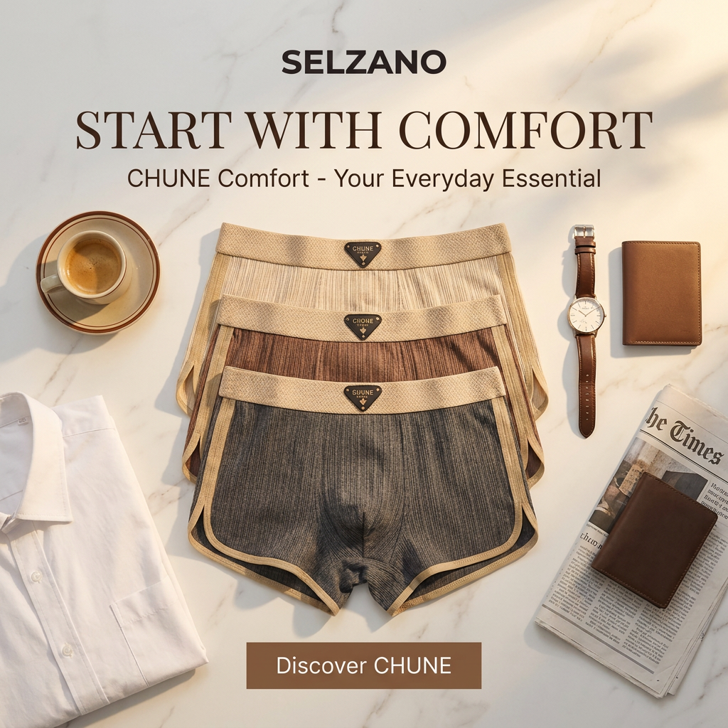 ESTRAVENO CHUNE COMFORT BOXER BRIEFS