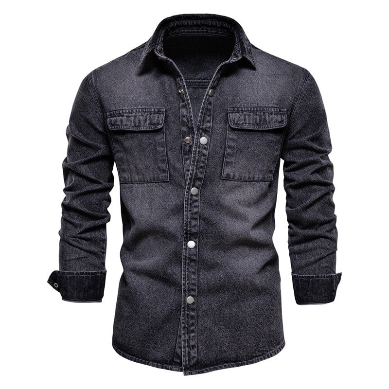 WAYNE DENIM JACKET