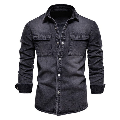 WAYNE DENIM JACKET