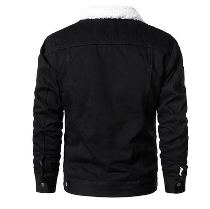 Sherpa Denim Jacket