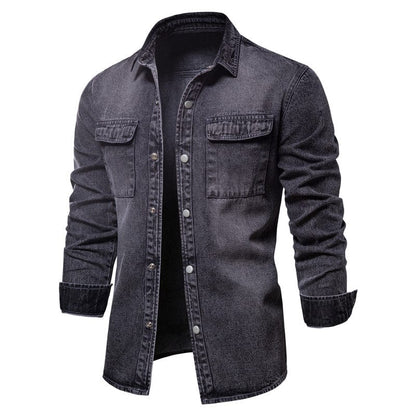 WAYNE DENIM JACKET