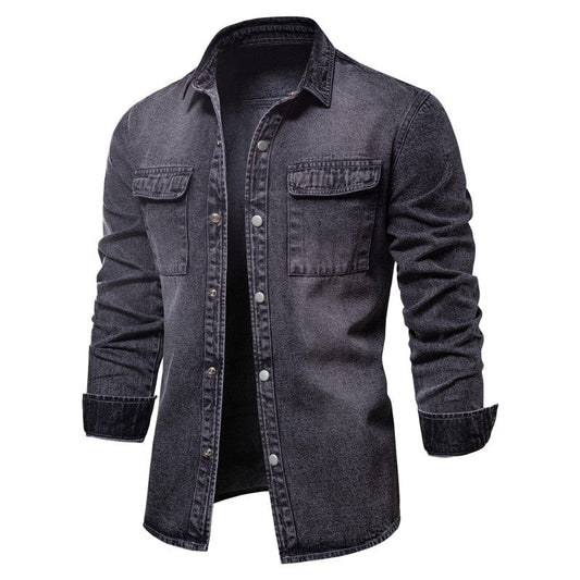 WAYNE DENIM JACKET