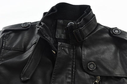 Meldaro Leather Jacket