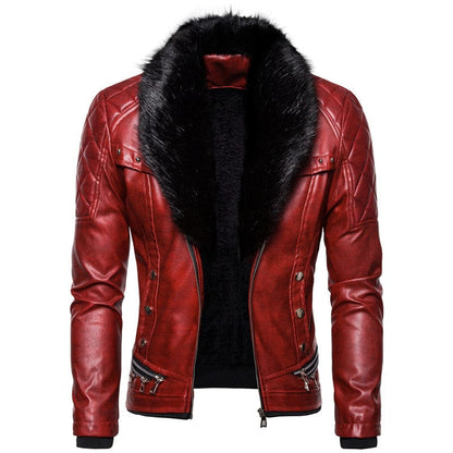 Roberto Leather Jacket