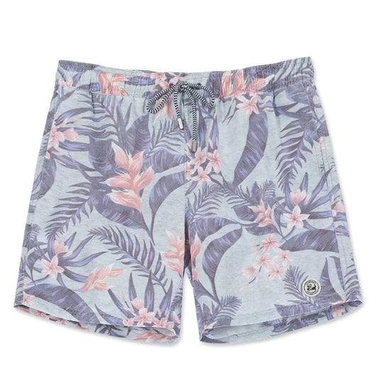 ESTRAVENO Lightweight Soft Tropical Swim Shorts