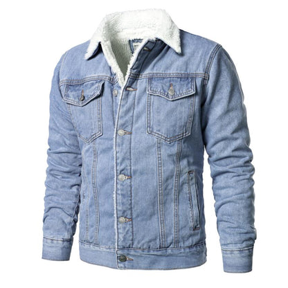 Sherpa Denim Jacket