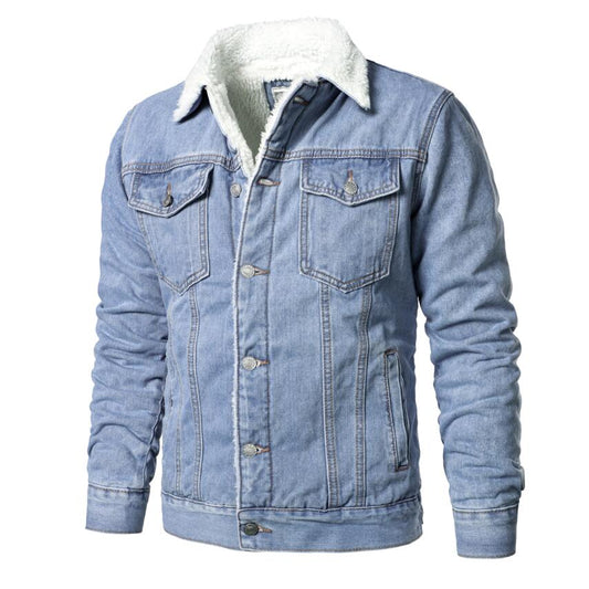 Sherpa Denim Jacket