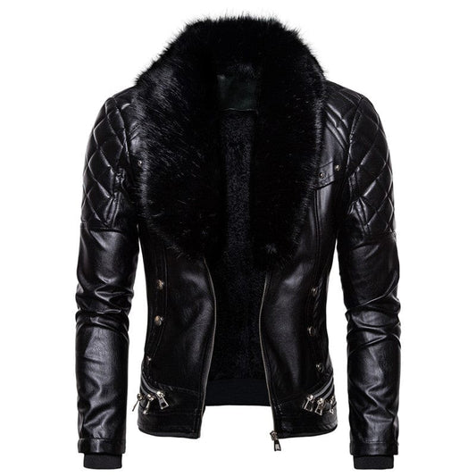 Roberto Leather Jacket