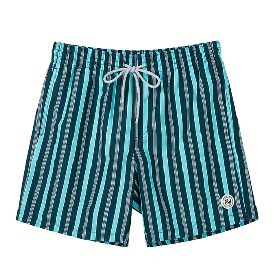 ESTRAVENO Lightweight Stripe Swim Shorts