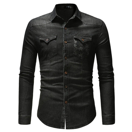 Michael Denim Shirt