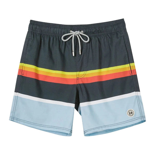 ESTRAVENO Breathable Color Block Swim Shorts