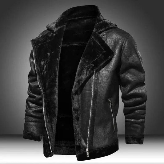 Salomón Leather Jacket