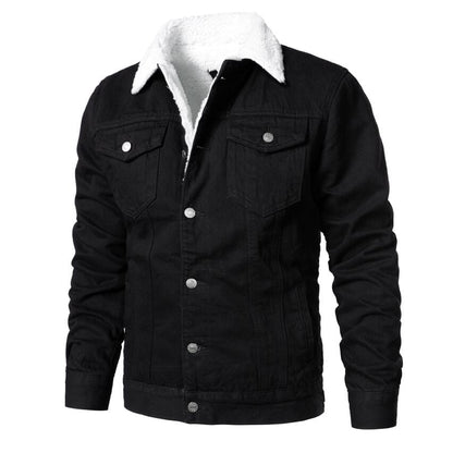 Sherpa Denim Jacket